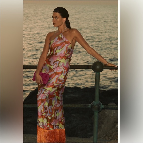 Anthropologie beaded Crochet Clutch - Picture 7 of 16